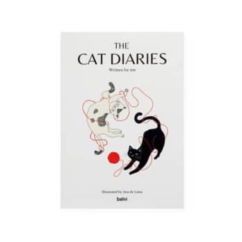 The Cat Diaries notitieboek (A5)