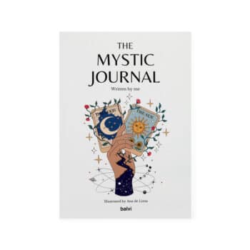 The Mystic Journal notitieboek (A5)
