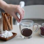 Cookie tea infuser