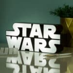 Disney Star Wars Logo lamp