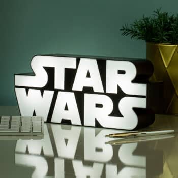 Disney Star Wars Logo lamp