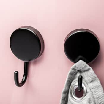 Black mamba magnetische haakjes (set van 2)