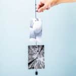 Fotokabel met magneten - Zwart 150 cm