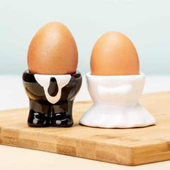 Bruidspaar eierdoppen