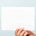 Wenskaart Love Is In The Air - verpakking