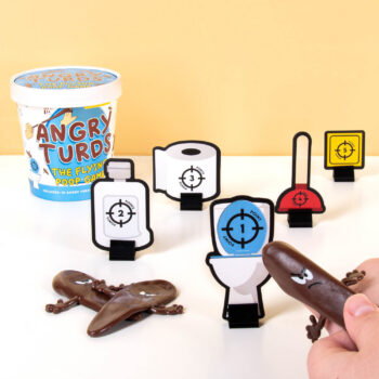 Boze drollen schietspelletje