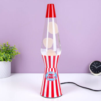 Popcorn bullet lavalamp