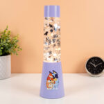 Bluey Lamp met foliefiguurtjes