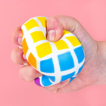 Puzzelkubus stressbal