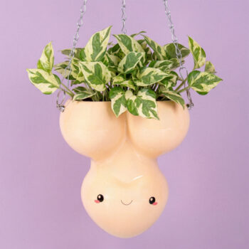 Hangende piemel bloempot