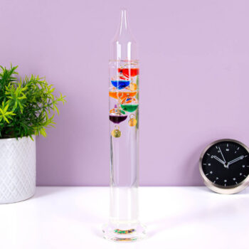 Glazen Galileo thermometer