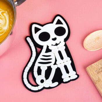 Skelicat onderzetter (set van 2)