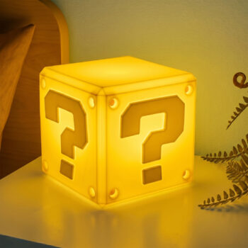 Super Mario Question Block siliconen lampje