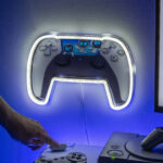 Astro Bot controller muurlamp