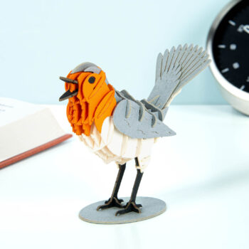 Roodborstje 3D puzzel