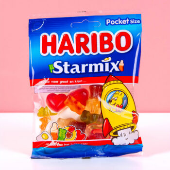 Haribo Starmix Zakje 75gr-Verpakking