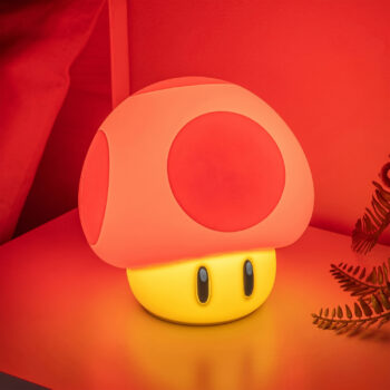 Super Mario Super Mushroom siliconen lampje