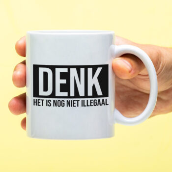 Mok Denk het is nog niet illegaal
