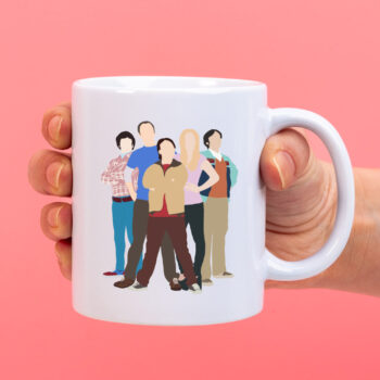 Mok the Big Bang Theory