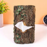 Boomstam tissuedispenser