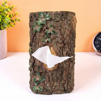 Boomstam tissuedispenser