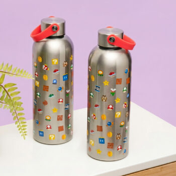 Nintendo Super Mario Metalen waterfles