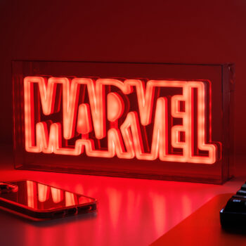 Marvel neon muurlamp