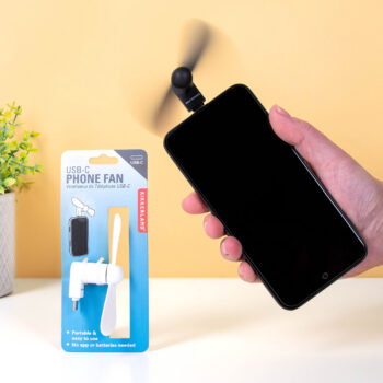 USB-C ventilator voor telefoon