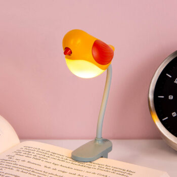 Vogeltje leeslampje
