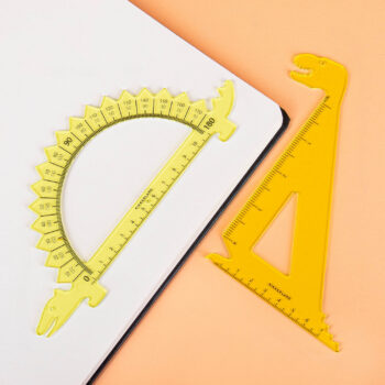 Dino linialen (set van 2)