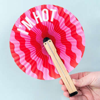 Pai pai handwaaier I'm Hot