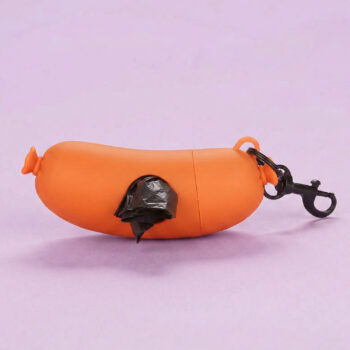 Hotdog poepzakjesdispenser