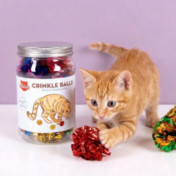 Kiko balletjes voor katten (set van 10)