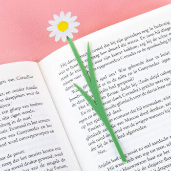 Madeliefje boekenlegger