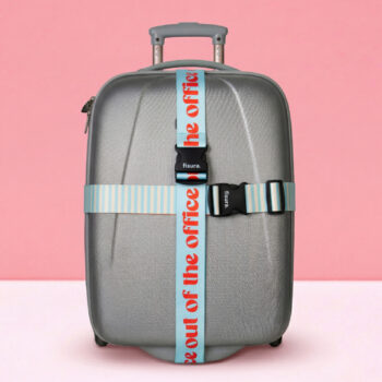 Out of the Office kofferriem (set van 2)