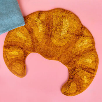 Croissant badmat