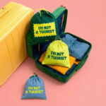 Waszakken I'm not a tourist (set van 3)