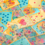 Disney Stitch waterproof kaartspel