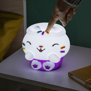Gabby's Dollhouse Cakey Cat siliconen lampje