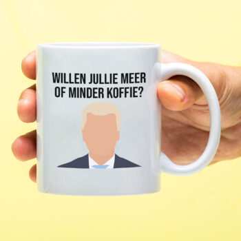 Mok Meer of minder koffie?