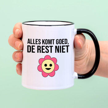 Mok Alles komt goed, de rest niet
