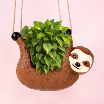 Hangende luiaard bloempot