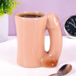 Ceramic mug, Penis