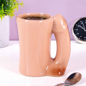 Ceramic mug, Penis