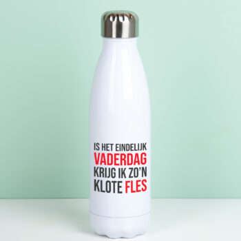 Thermosfles Klote Vaderdag