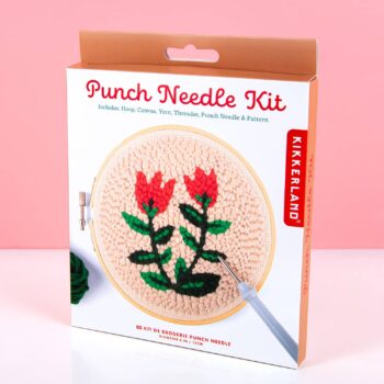 Punch needle set - Tulpen