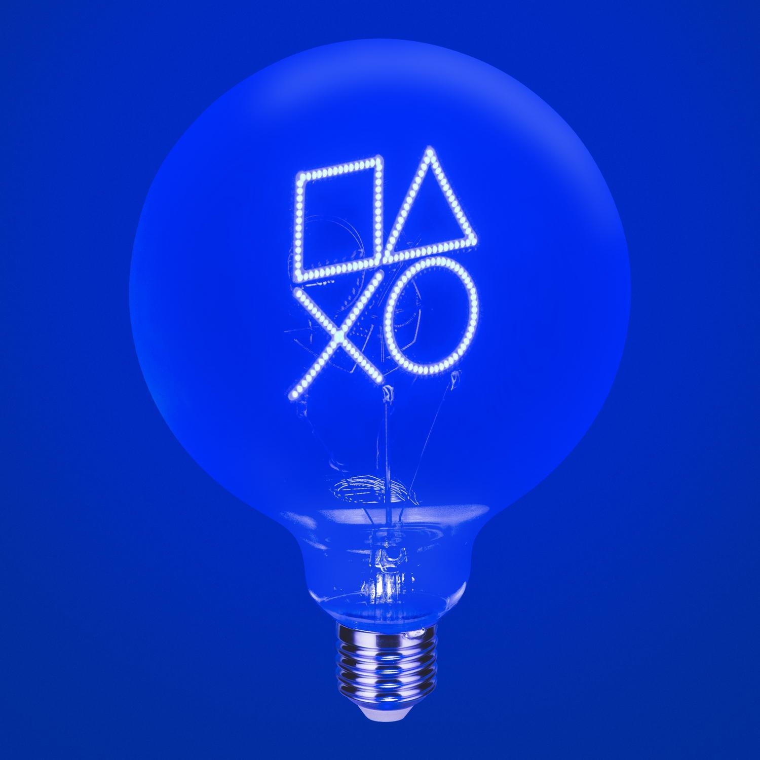 PlayStation Icon ledlamp (E27 fitting)