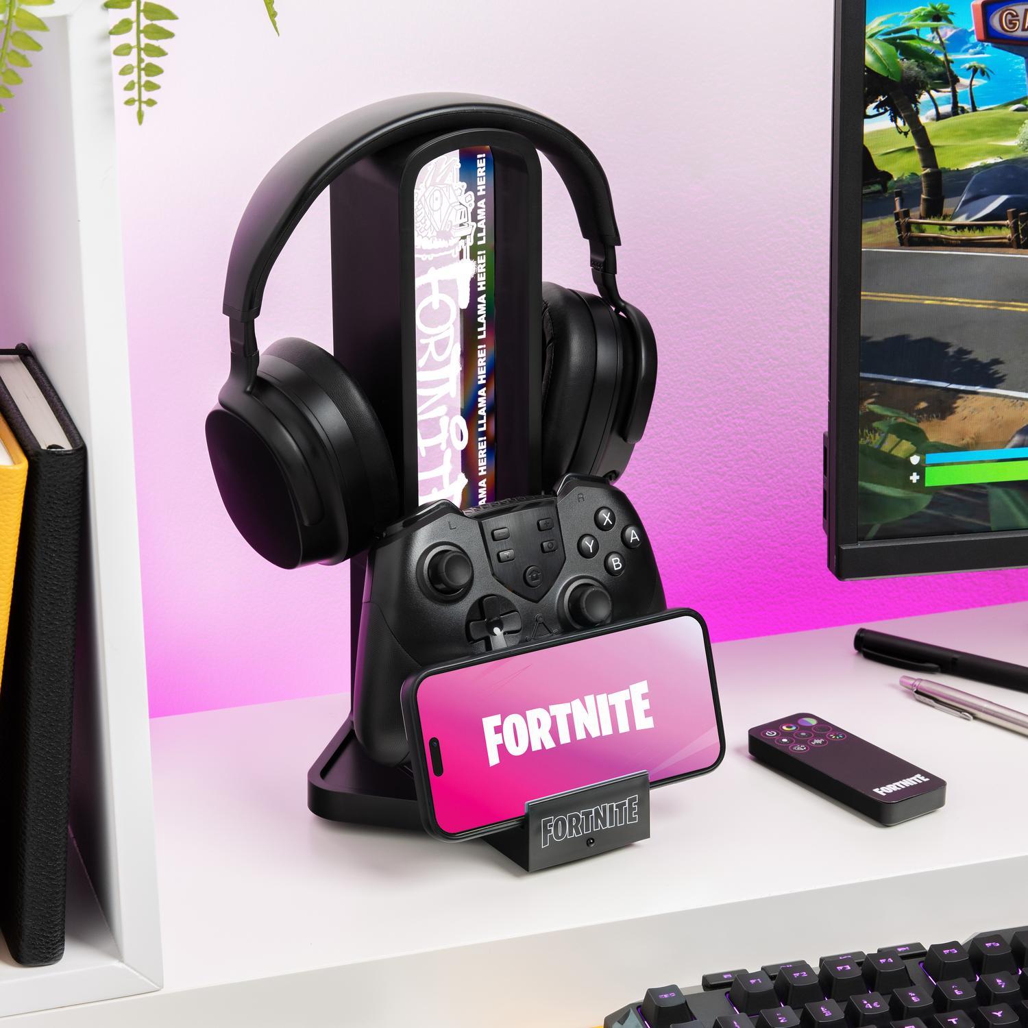 Fortnite Koptelefoonhouder met verlichting