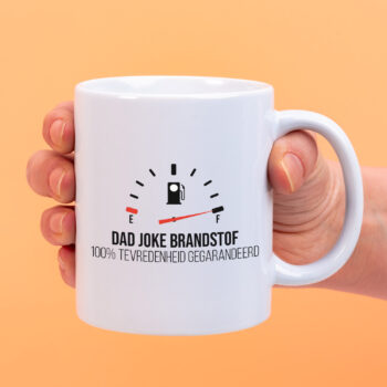 Mok Dad joke brandstof