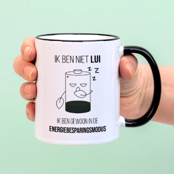 Mok Ik ben niet lui